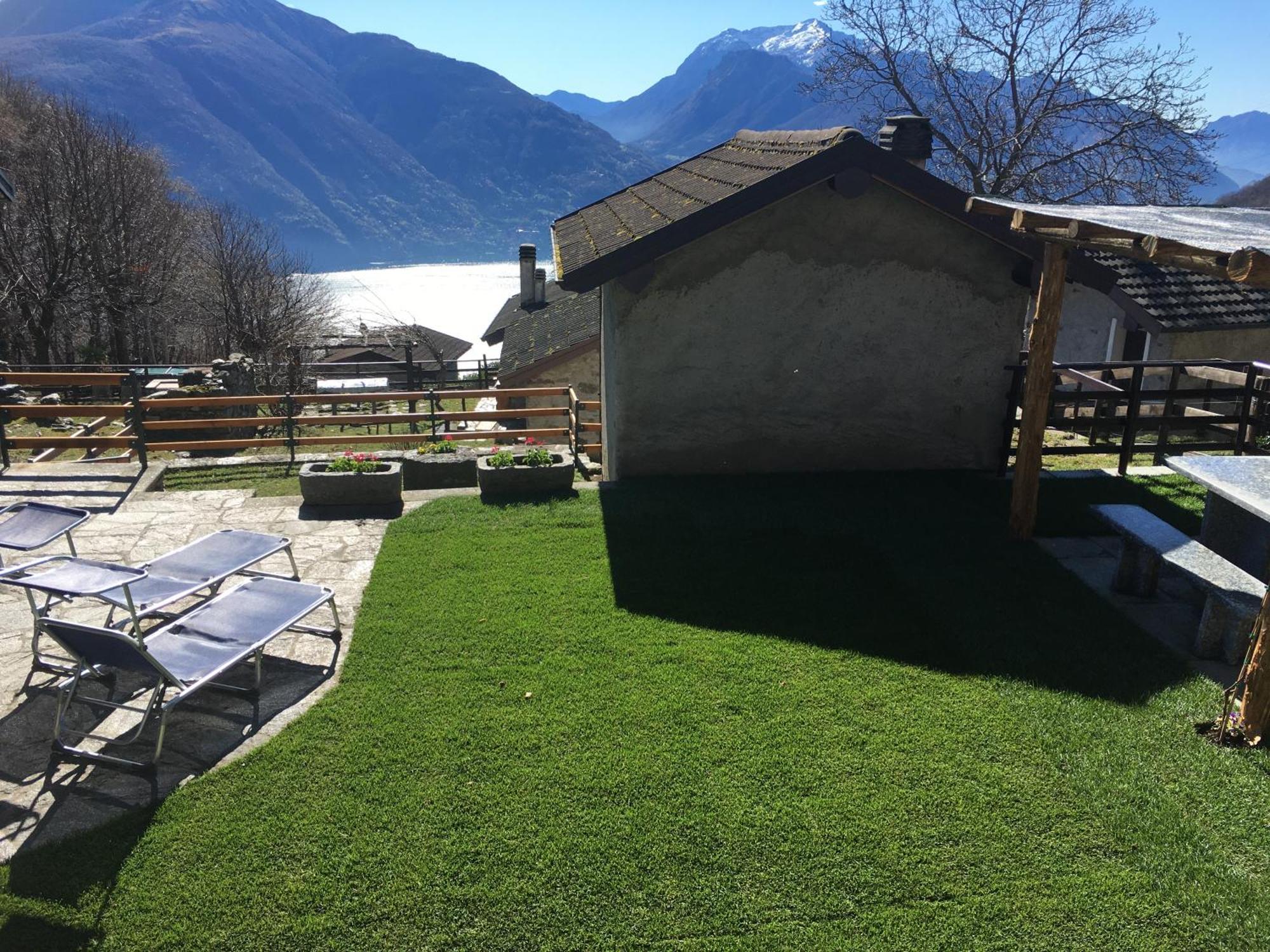 Chalet Buonriposo Cremia Ngoại thất bức ảnh